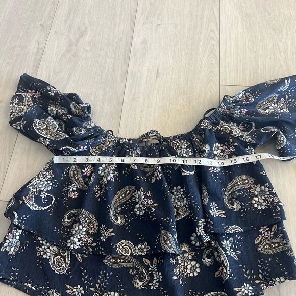 JOA women off the shoulder top size s - Picture 2 of 6